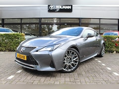 Lexus RC - 300h Luxury Line | Rijklaar | NL-auto | Schuifdak | Leder | Memory | Stoel-stuurverw./koel