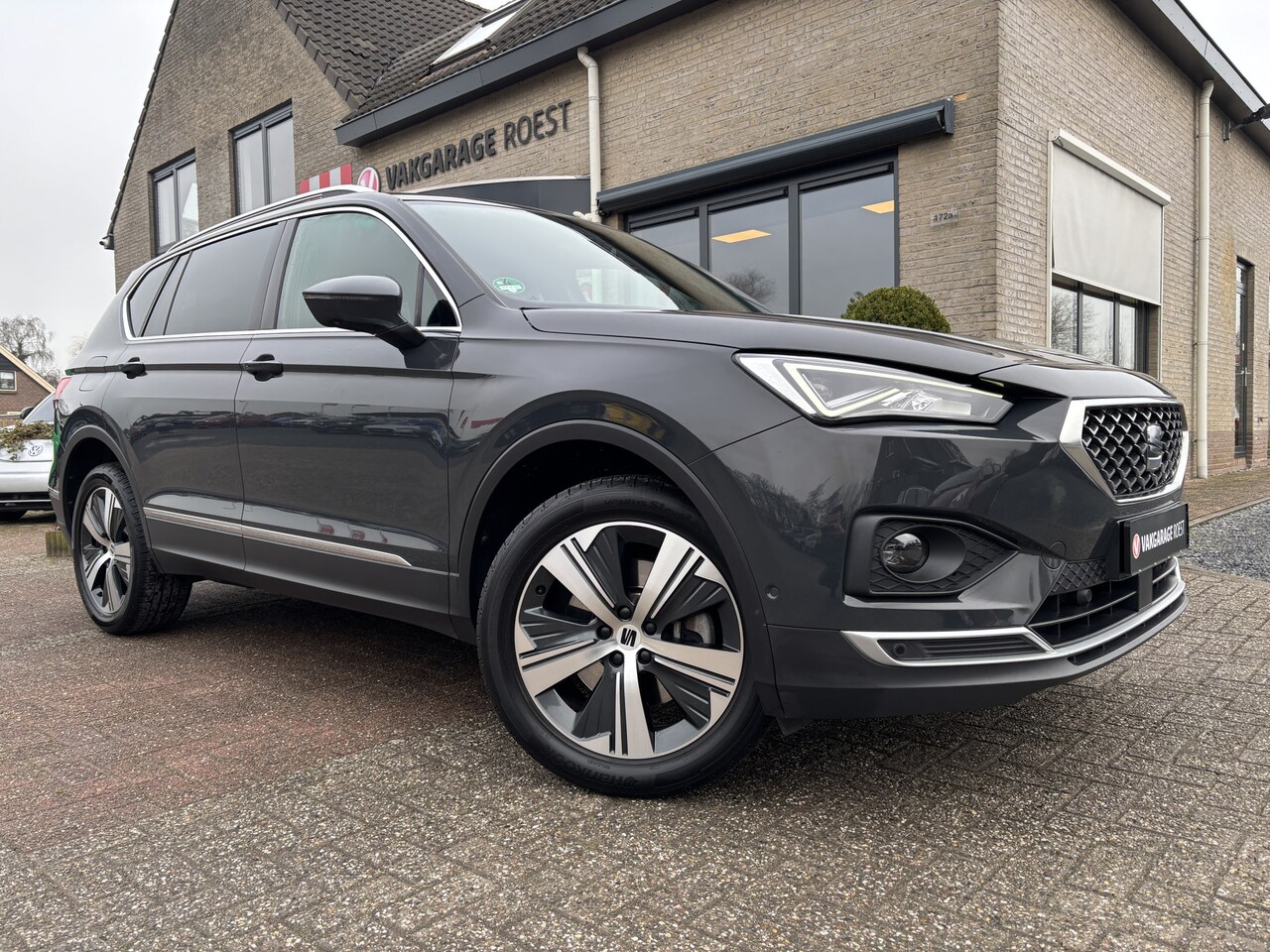 SEAT Tarraco - 1.4 TSI e-Hybrid PHEV Xperience Automaat Full LED / Camera - AutoWereld.nl