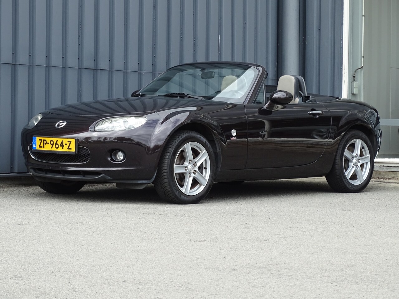 Mazda MX-5 - 1.8 Exclusive 1.8 Exclusive - AutoWereld.nl