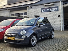 Fiat 500 C - 0.9 TwinAir Lounge*Airco*Leder*Nieuwe koppeling