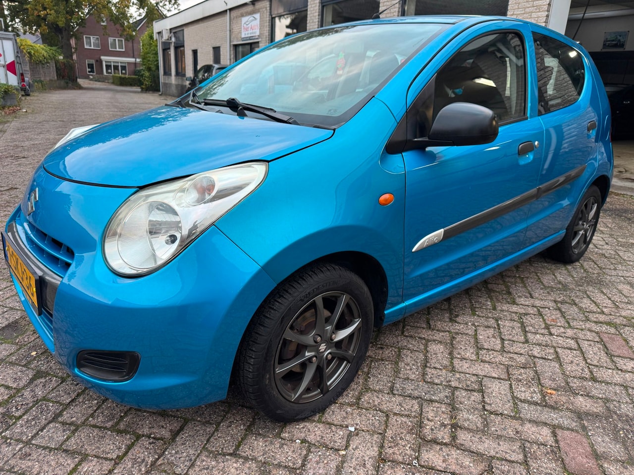 Suzuki Alto - 1.0 Comfort EASSS AIRCO,LM VELGEN,ORG 136342 KM NAP,GROOT SCHERM,NATTE ALTO! - AutoWereld.nl