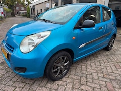 Suzuki Alto - 1.0 Comfort EASSS AIRCO, LM VELGEN, ORG 136342 KM NAP, GROOT SCHERM, NATTE ALTO