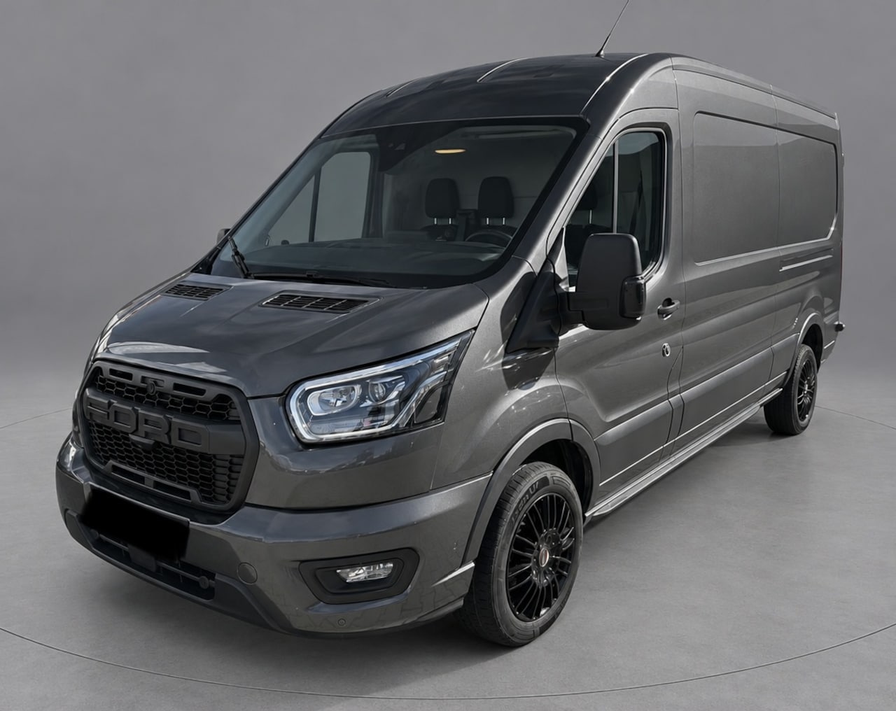 Ford Transit - 350 2.0 TDCI L3H2 Limited Adaptieve Cruise, 360 Camera, Carplay, Stoelverwarming, 170pk, M - AutoWereld.nl