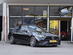 Mercedes-Benz C-klasse - 300 4MATIC AMG Pano 360C Keyless 20" Trekhaak