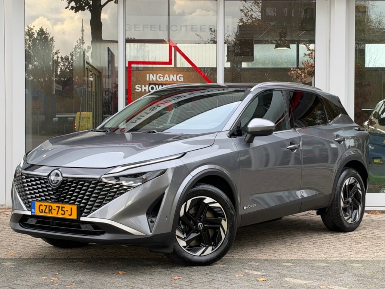 Nissan Qashqai - E-power 190pk N-Connecta | Pano | Cold Pack | 360 camera | - AutoWereld.nl