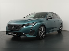 Peugeot 308 SW - 1.2 Hybrid 145PK e-DCS6 GT | 360° Camera | 18" LM Velgen | Navigatie | El. Achterklep |