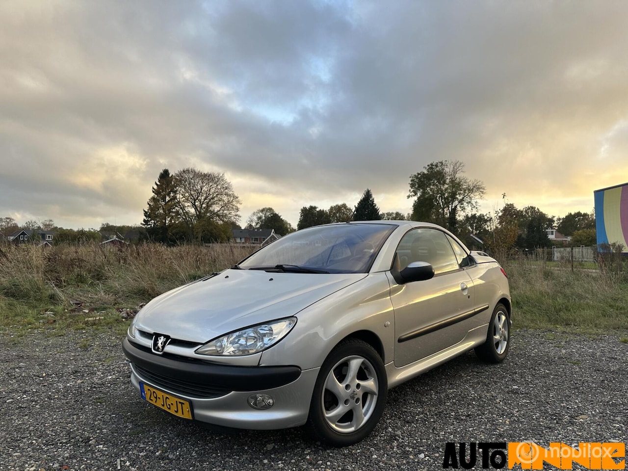 Peugeot 206 CC - 1.6-16V AUTOMAAT Clima - AutoWereld.nl