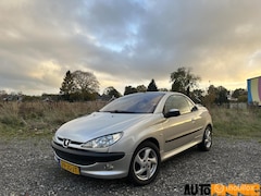 Peugeot 206 CC - 1.6-16V AUTOMAAT Clima