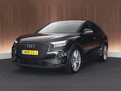 Audi Q4 Sportback e-tron - 40 S edition 77 kWh 204pk SOH 94% Camera Matrix LED ACC Sfeerverlichting Navigatie Stoelve