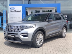 Ford Explorer - 3.0 PHEV Platinum | Adaptieve Cruise | Panodak | Stoel/stuur voorruitverwarming | B&O Audi
