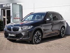 BMW iX3 - M-Sport 80kWh - SOH 100%| Leer | Schuif/-kanteldak | Stoelverw. | Ad. Cruise | Shadow line