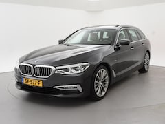 BMW 5-serie Touring - 520i H.E. 184 PK AUT. LUXURY LINE + COMFORTZETELS | AFN. TREKHAAK | PANORAMA | LIVE COCKPI