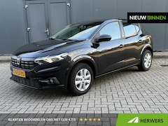 Dacia Sandero - 1.0 TCe 90 Comfort / Airco / Cruise Control / Bluetooth / Android&Apple Carplay / Sensoren