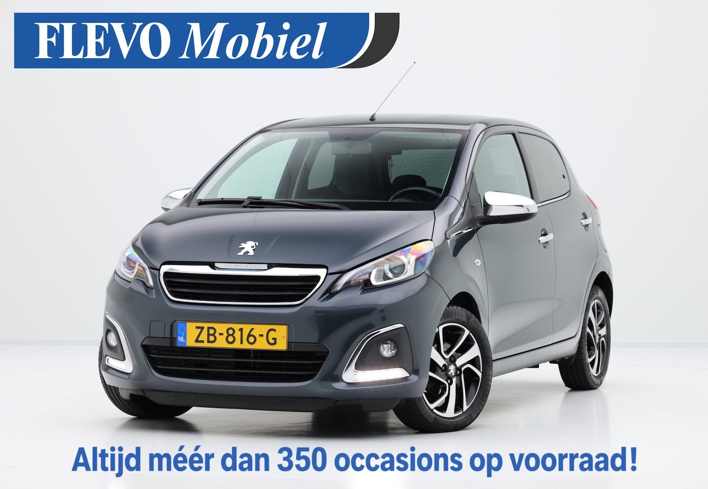 Peugeot 108 - 1.0 e-VTi Allure 5-drs Aut. Clima|LED dagrij|CarPlay|LMV - AutoWereld.nl