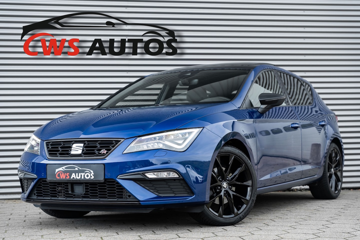 SEAT Leon - 1.5 TSI FR Business Intense Plus CARBON ED.*LED*VIRTUAL*KEYLESS*PANO*BEATS - AutoWereld.nl