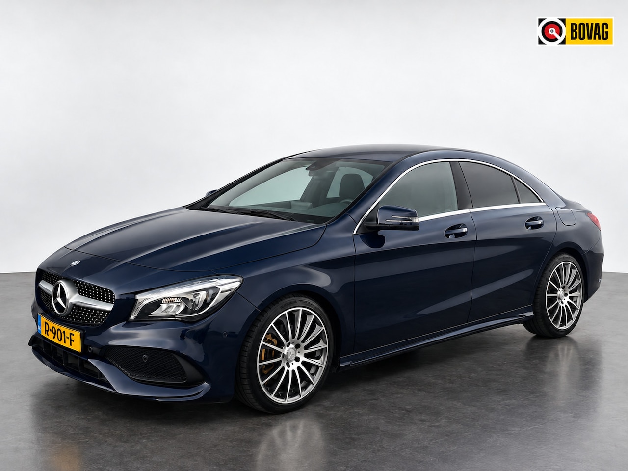 Mercedes-Benz CLA-Klasse - 200 aut. AMG, Prestige, Leer enz... - AutoWereld.nl