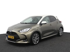 Toyota Yaris - 1.5 Hybrid Executive | Leder - Stof bekleding | Stoelverwarming | Dashcam | Parkeersensore