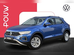 Volkswagen T-Roc - 1.0 TSI 110pk Life | Navigatie | App Connect | ECC