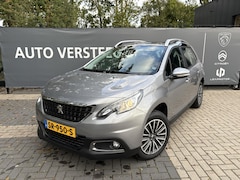 Peugeot 2008 - 1.2 PureTech Blue Lion 110pk Trekhaak, Panoramadak, Navigatie, Airco, Dealer Onderhouden