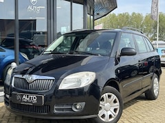 Skoda Fabia Combi - 1.4-16V Ambiente 86PK | NL AUTO | Achteruitrijcamera | Climate Control | Cruise Control |