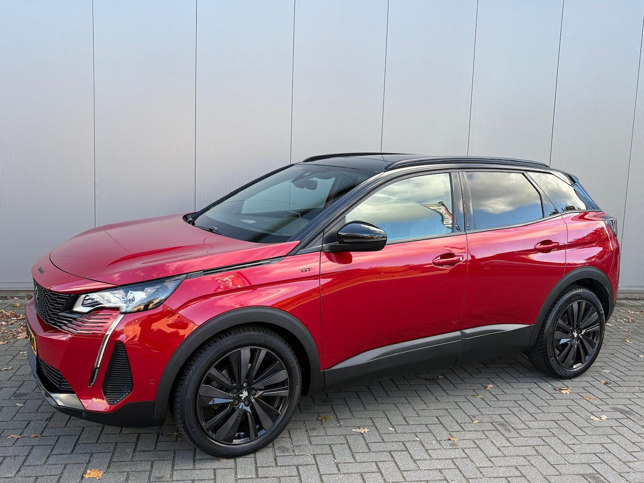 Peugeot 3008 - 1.2 PureT. 130PK Automaat GT Pano-dak/Trekhaak/Memory-stoel/Elektr.-klep - AutoWereld.nl