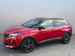 Peugeot 3008 - 1.2 PureT. 130PK Automaat GT Pano-dak/Trekhaak/Memory-stoel/Elektr.-klep