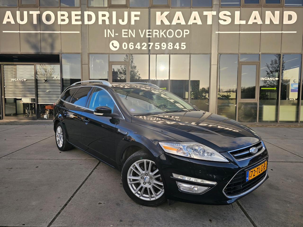 Ford Mondeo Wagon - 1.6 EcoBoost Lease Titanium - Clima - Cruise - Stoelverwarming - - AutoWereld.nl