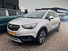 Opel Crossland X - 1.2 Turbo Online Edition AUTOMAAT/Navi/Clima/LM-velgen/half-leder/privacy-glass/dealer-ond