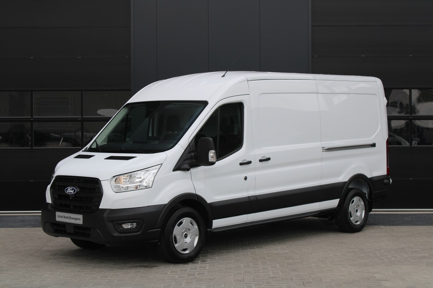 Ford Transit - 350 2.0 TDCI L3H2 Trend 130pk - Facelift - 2x Schuifdeur - 360 Camera - Trekhaak - ACC - S - AutoWereld.nl