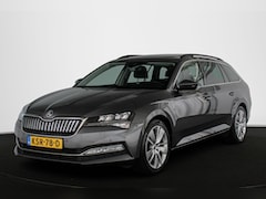 Skoda Superb Combi - 1.4 TSI iV Ambition Panoramadak Stoelverwarming Memory Virtual Camera