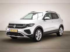 Volkswagen T-Cross - 1.0 TSI Life Edition | COMFORT PACK | CLIMA | STOELVERWARMING | NAVIGATIE | DAB | APPLE |