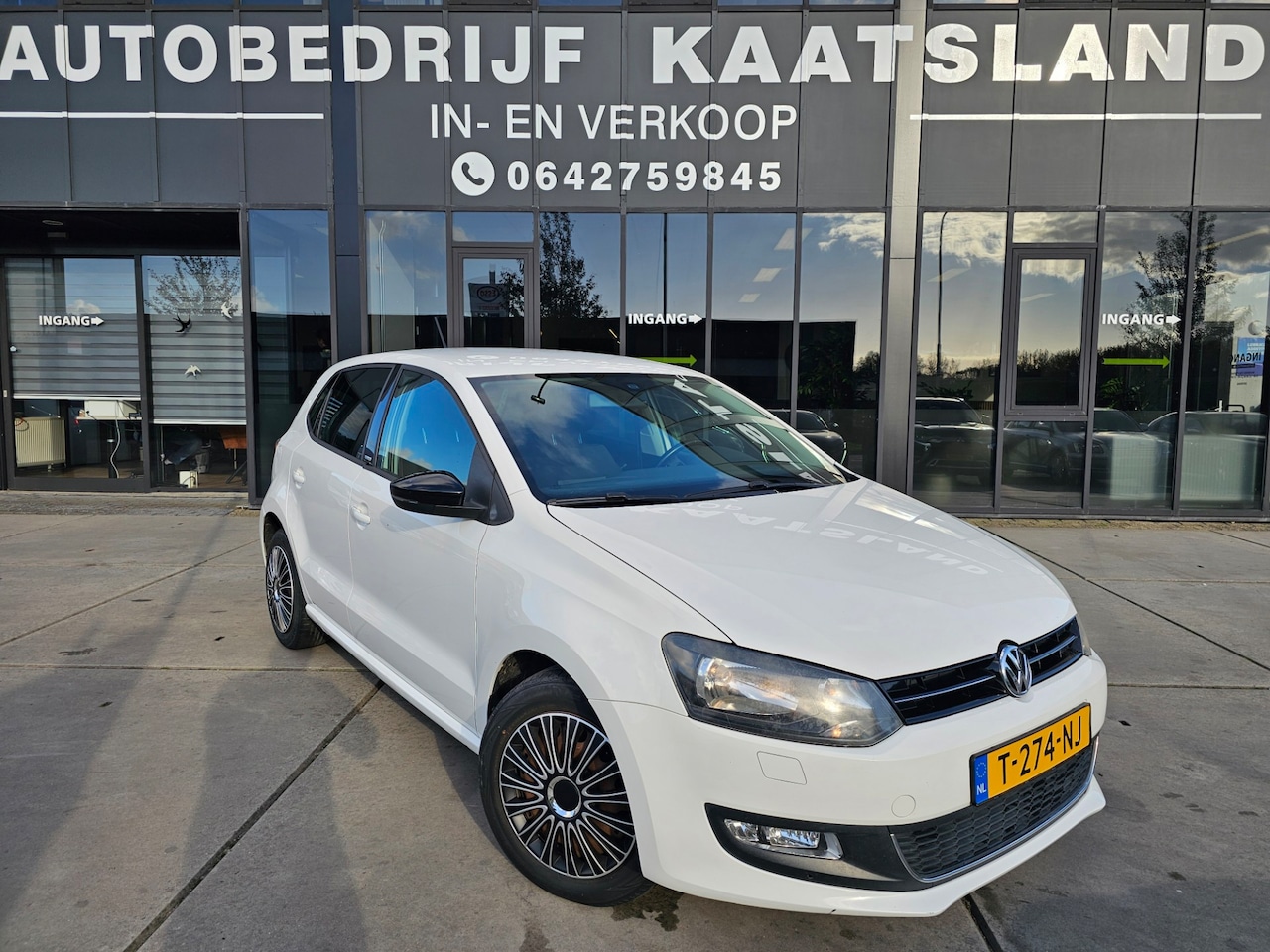 Volkswagen Polo - 1.2-12V BlueMotion Trendline - Airco - Electr Ramen - - AutoWereld.nl