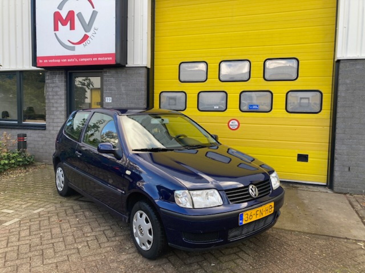 Volkswagen Polo - 1.4 Trendline Oldschool - AutoWereld.nl