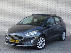 Ford Fiesta - 1.0 Turbo 100pk Titanium | panoramadak | voorruitverw. | adaptieve cruise. | camera | B&O