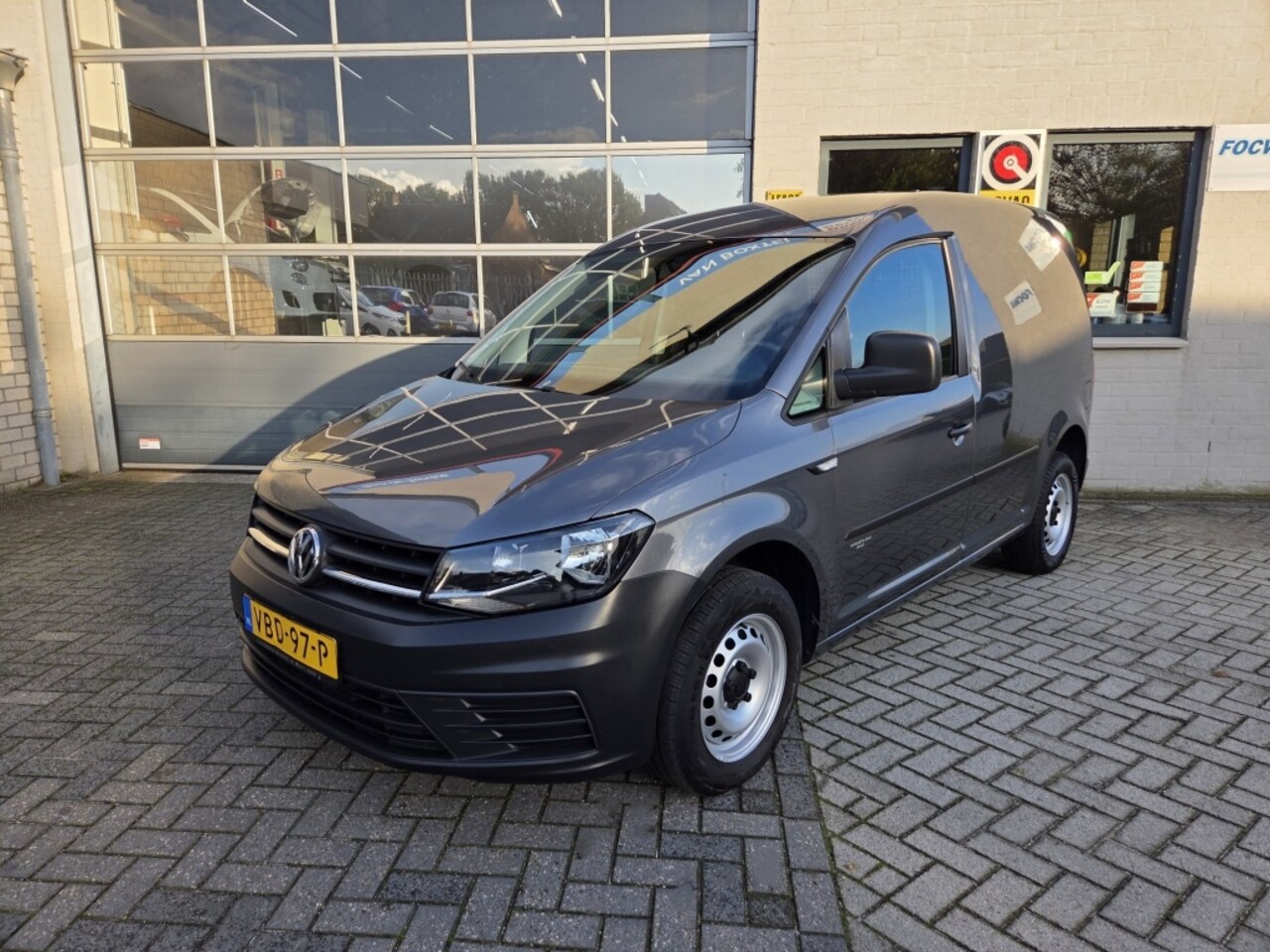 Volkswagen Caddy - 2.0 TDi L1H1 75pk Economy Edition - AutoWereld.nl