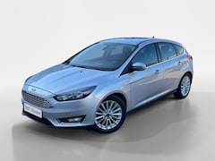 Ford Focus - 1.0 Titanium | 1e eigenaar | Adaptive cruise | Multimedia | Parkeer sensoren | Led koplamp