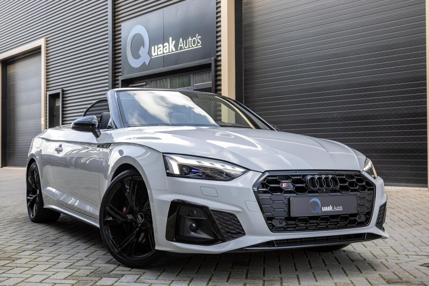 Audi S5 - Cabrio 3.0 TFSI Quattro | MATRIX-LED | MASSAGE | ACC | TREKHAAK | RS-ZETELS - AutoWereld.nl
