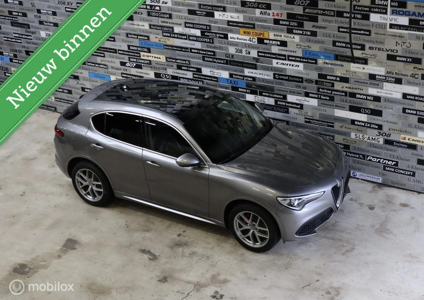 Alfa Romeo Stelvio - 2.0 T AWD Super 310pk Panorama dak - AutoWereld.nl