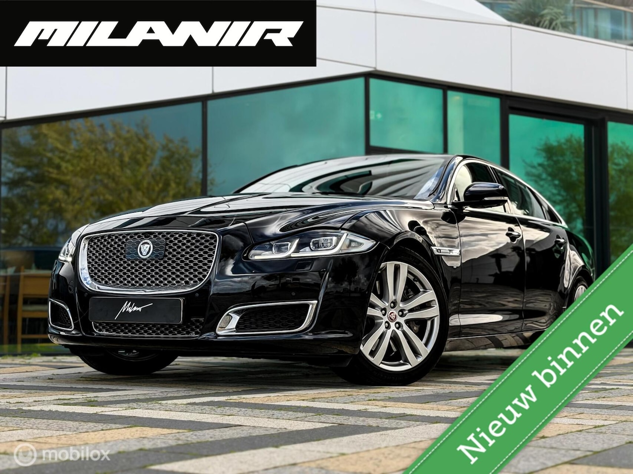 Jaguar XJ - 3.0 V6 SC AWD Autobiography LWB |Alle opties|NL auto - AutoWereld.nl