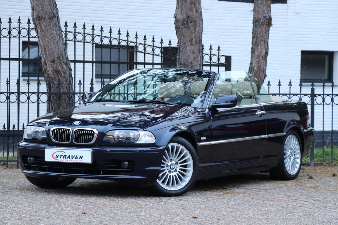 BMW 3-serie Cabrio - 320Ci |Sportstoelen |Stoelverwarming |Orient blau - AutoWereld.nl