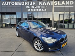 BMW 1-serie - 116i Upgrade Edition - Leer - Clima - cruise