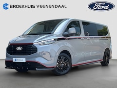 Ford Transit Custom - 320 L2 Grey Platinum Plug-in Hybrid | 0, 99% Financial Lease | Dubbel Cabine | Direct Leve