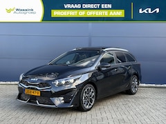 Kia Cee'd Sportswagon - Ceed Sw 1.5 T-GDi 140pk GT-PlusLine |VOORDEEL | Panoramadak | Stoel/Stuurverwarming | 17 i