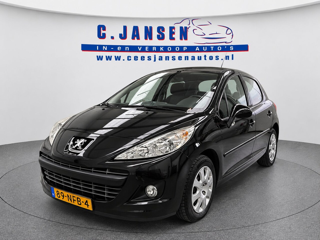 Peugeot 207 - 1.6 VTi Sportium Nette auto! | Airco | Cruise control | Lederen stuurwiel - AutoWereld.nl