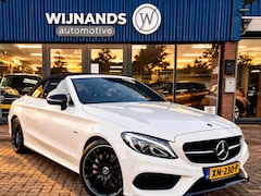 Mercedes-Benz C-klasse Cabrio - 180 AMG Line Premium Plus Night Edition