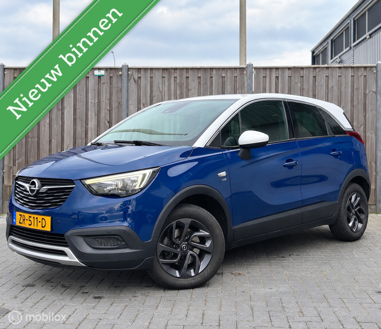 Opel Crossland X - 1.2 Turbo 120 Jaar Edition/DISTRIBUTIE VV/ - AutoWereld.nl