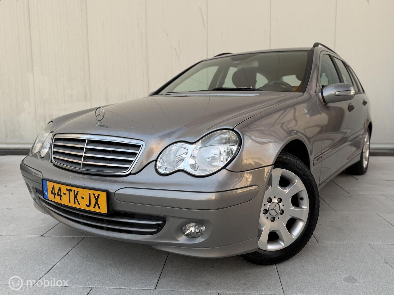 Mercedes-Benz C-klasse Combi - 200 K Elegance Automaat Airco Cruise - AutoWereld.nl