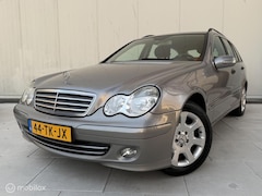 Mercedes-Benz C-klasse Combi - 200 K Elegance Automaat Airco Cruise