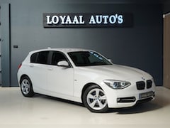 BMW 1-serie - 118i Business+ | AUT | PDC | STOELVERW. | NAVI | AIRCO | START/STOP | XENON |APK