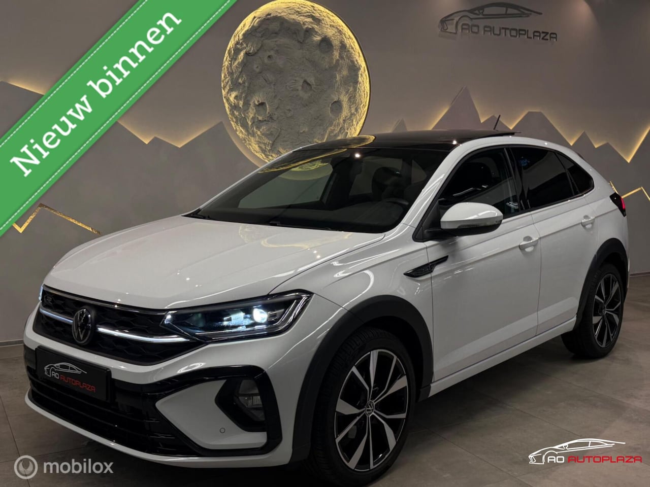 Volkswagen Taigo - 1.0 TSI 2x R-Line Panorama/Keyless/IQ Light/Camera - AutoWereld.nl